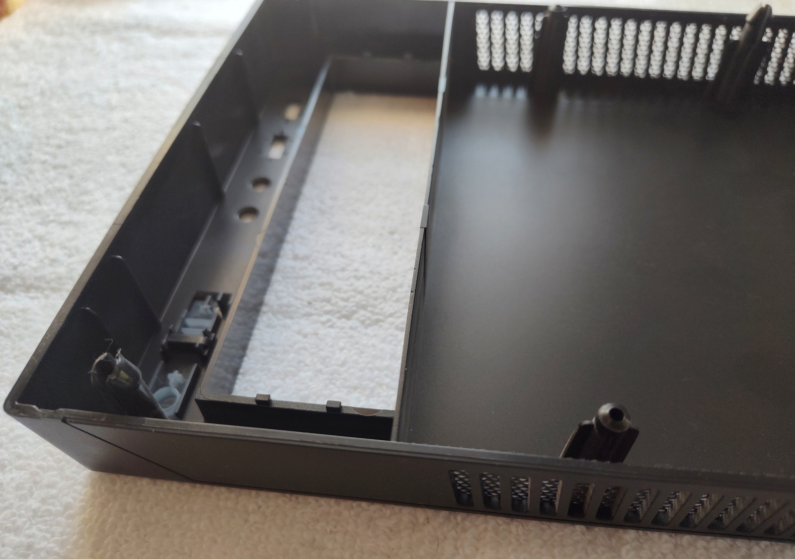 Black Plastic Front Panel for Corsair Carbide 88R Desktop PC Computer Case - Image 5