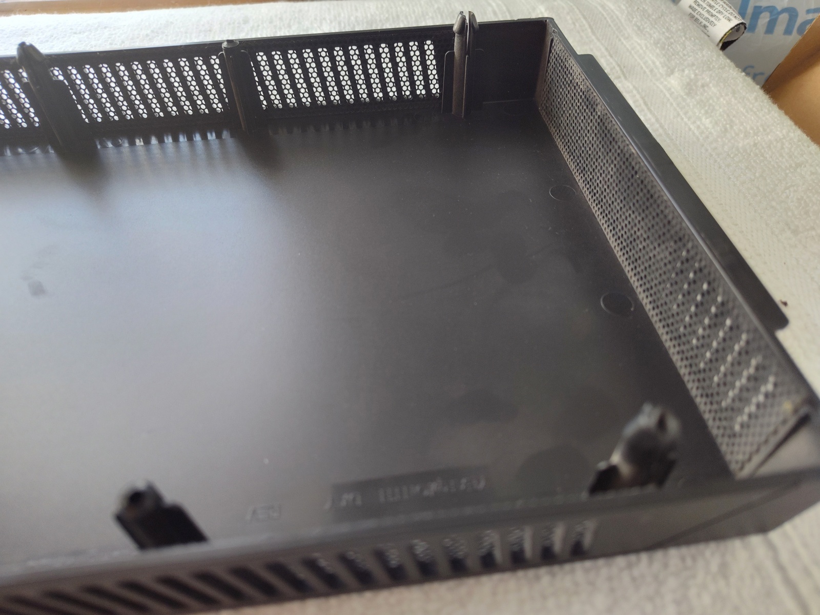 Black Plastic Front Panel for Corsair Carbide 88R Desktop PC Computer Case - Image 4