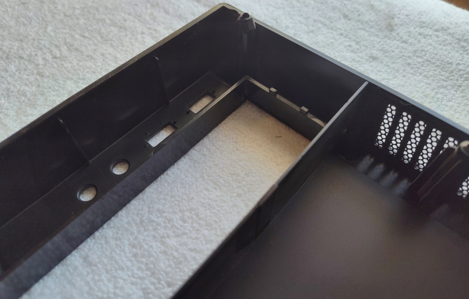 Black Plastic Front Panel for Corsair Carbide 88R Desktop PC Computer Case - Image 3