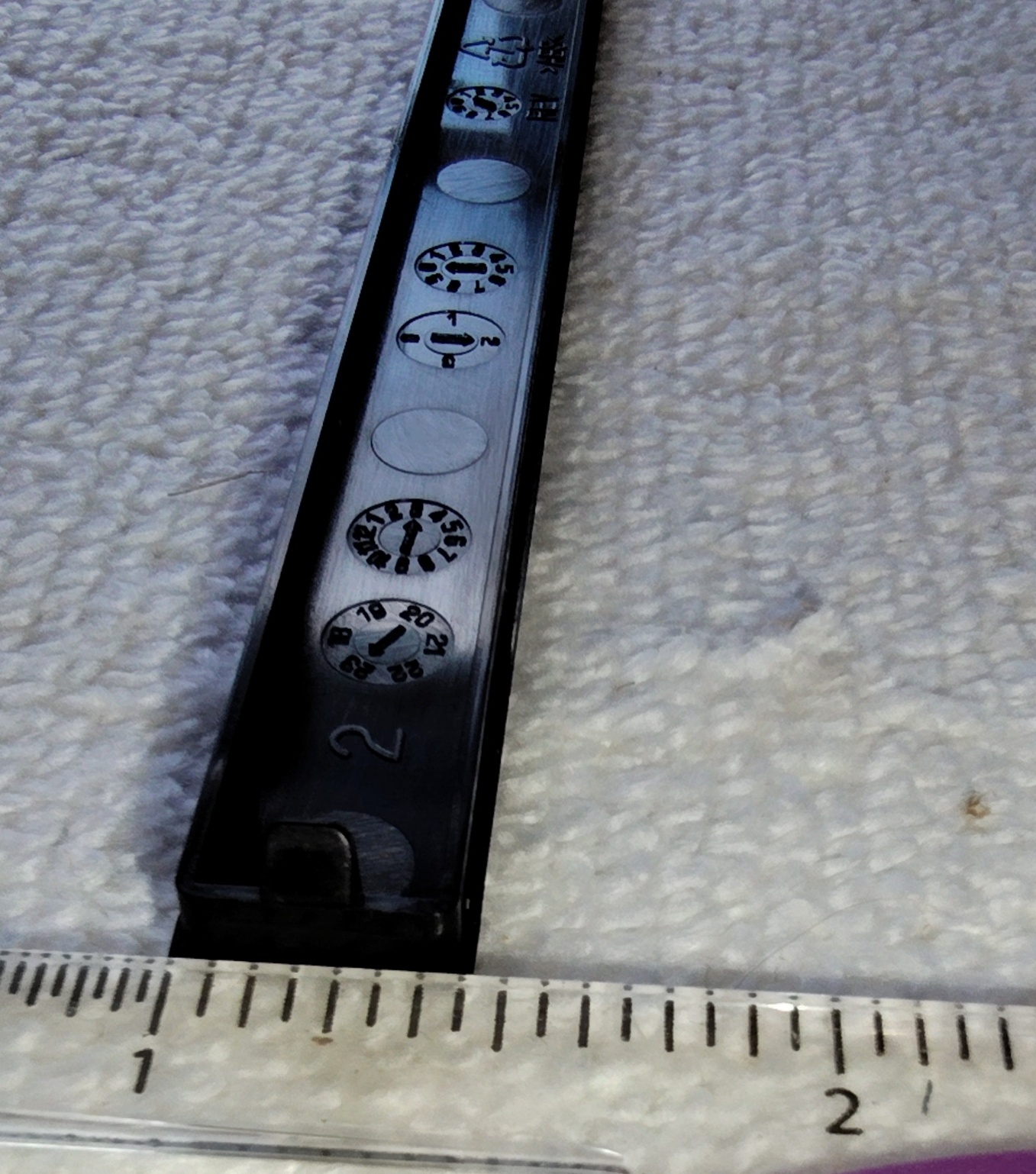 5.25" CDROM DVD Optical Drive Bay Faceplate Cover for In Win CK722.FF300TB3 Case - Image 3