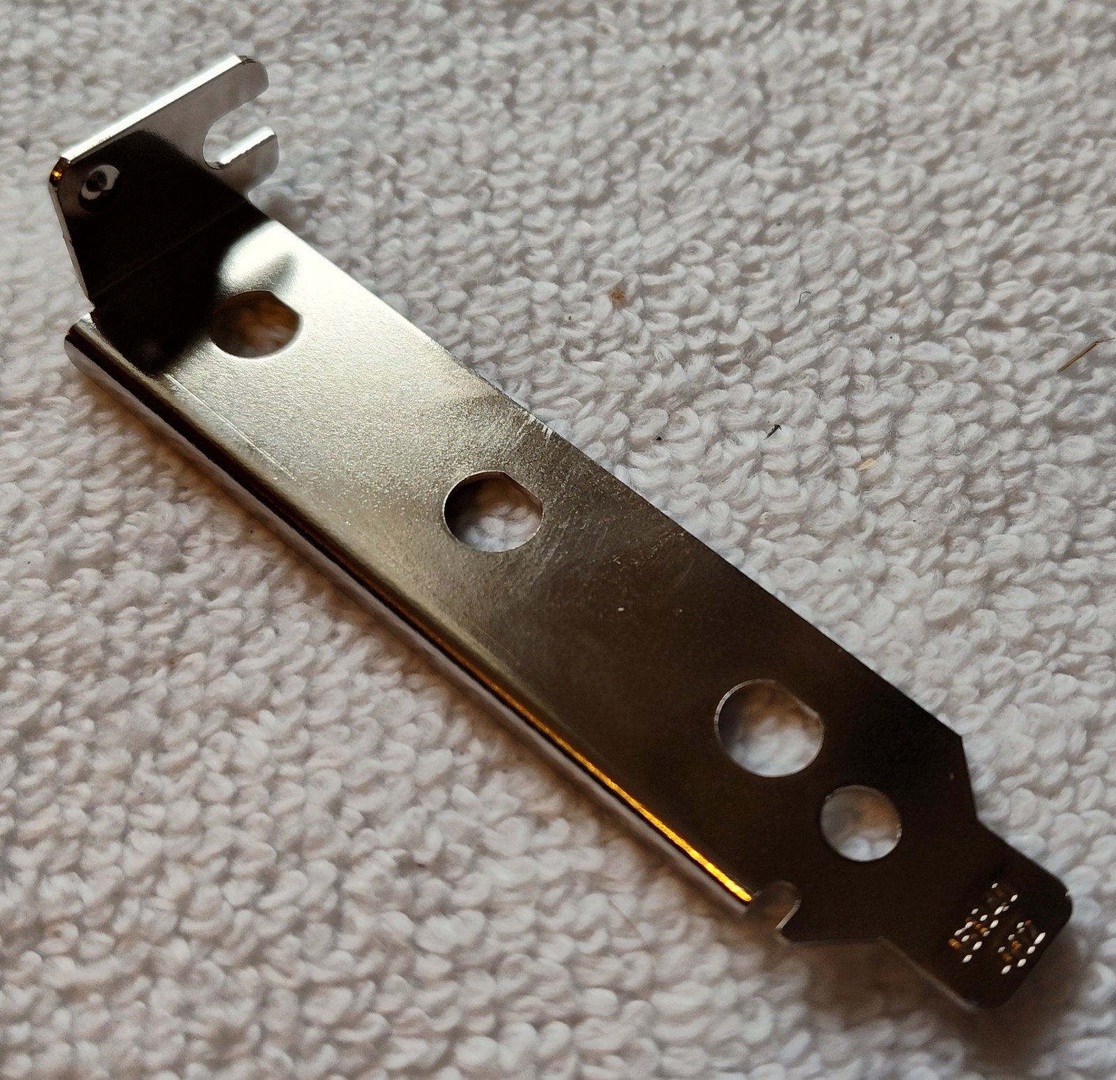 Steel Low Profile Antennae Case Bracket for Intel Wi-Fi WiFi AX200 Desktop Kit