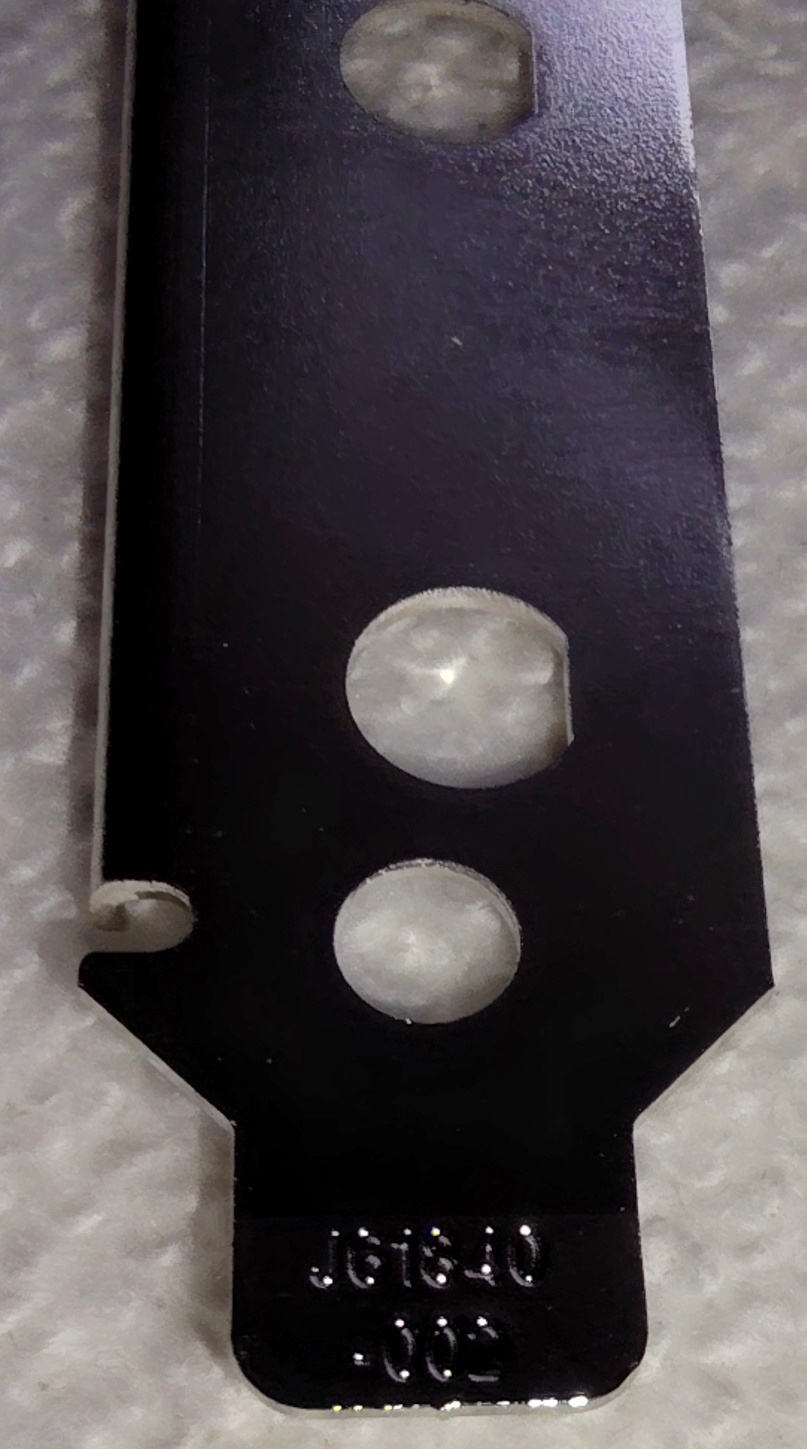 Steel Low Profile Antennae Case Bracket for Intel Wi-Fi WiFi AX200 Desktop Kit - Image 2