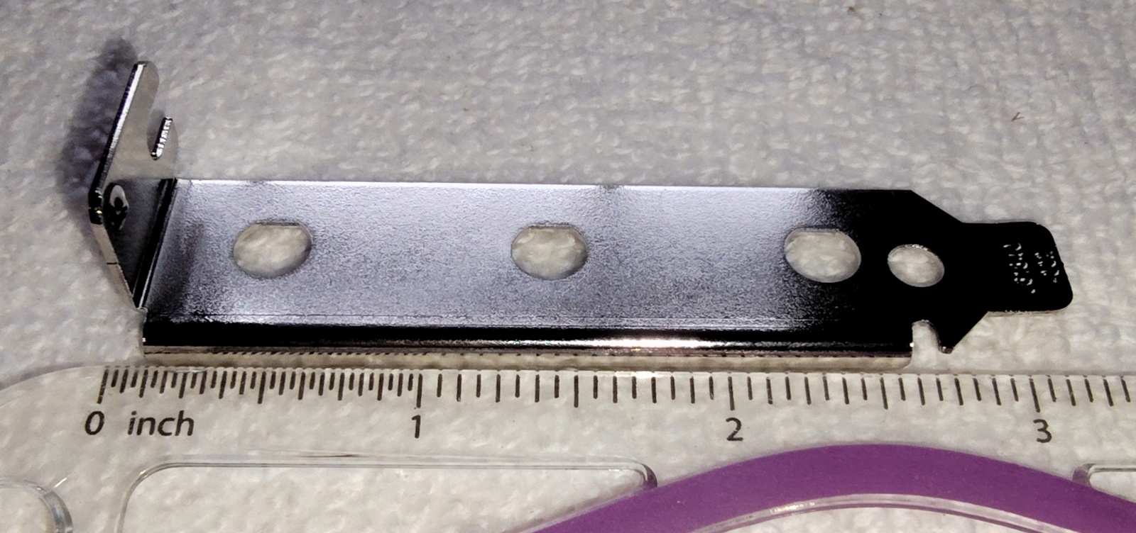 Steel Low Profile Antennae Case Bracket for Intel Wi-Fi WiFi AX200 Desktop Kit - Image 4