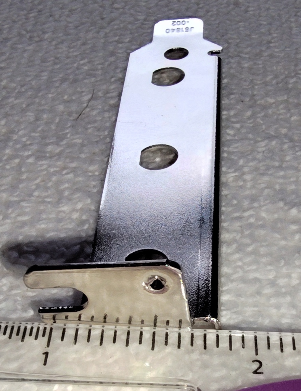 Steel Low Profile Antennae Case Bracket for Intel Wi-Fi WiFi AX200 Desktop Kit - Image 5