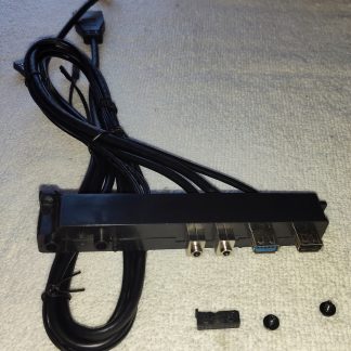 Front I/O IO Panel USB Audio Power Reset Switch for Corsair Carbide 88R PARTS!