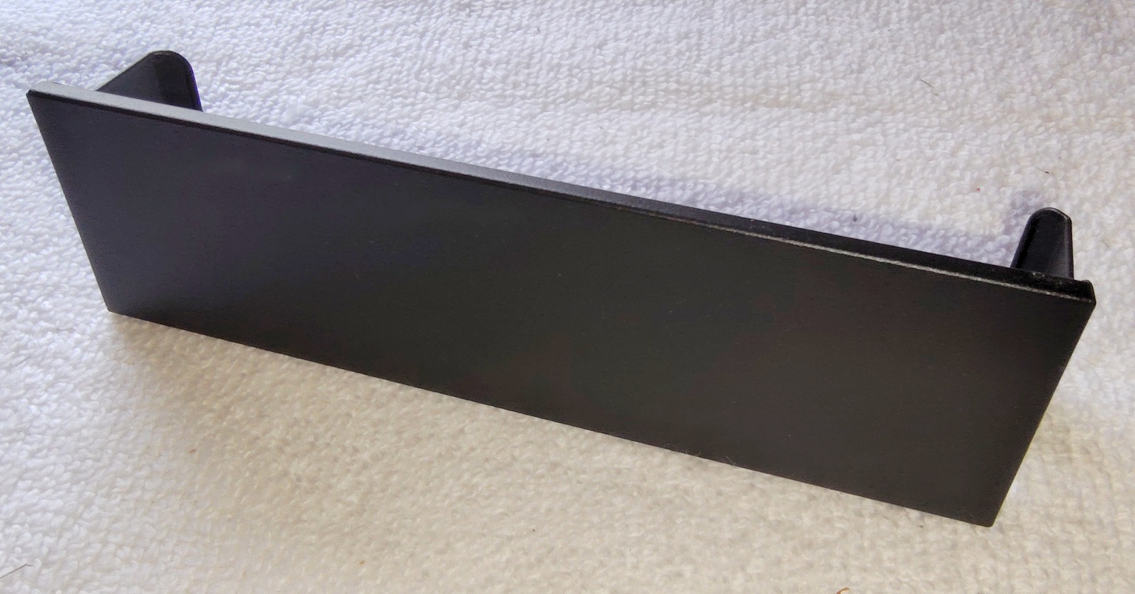 Black 5.25" External Optical Drive Bay Faceplate Cover For Corsair Vengeance C70 Case