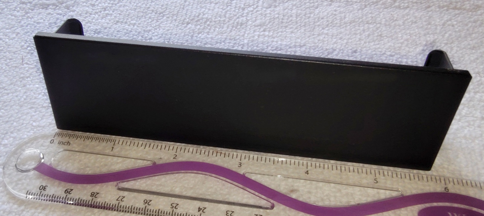 Black 5.25" External Optical Drive Bay Faceplate Cover For Corsair Vengeance C70 Case - Image 3