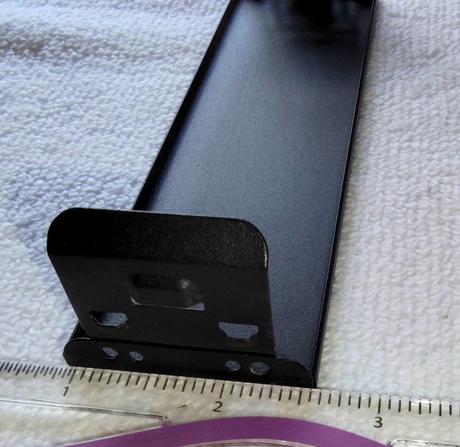 Black 5.25" External Optical Drive Bay Faceplate Cover For Corsair Vengeance C70 Case - Image 4