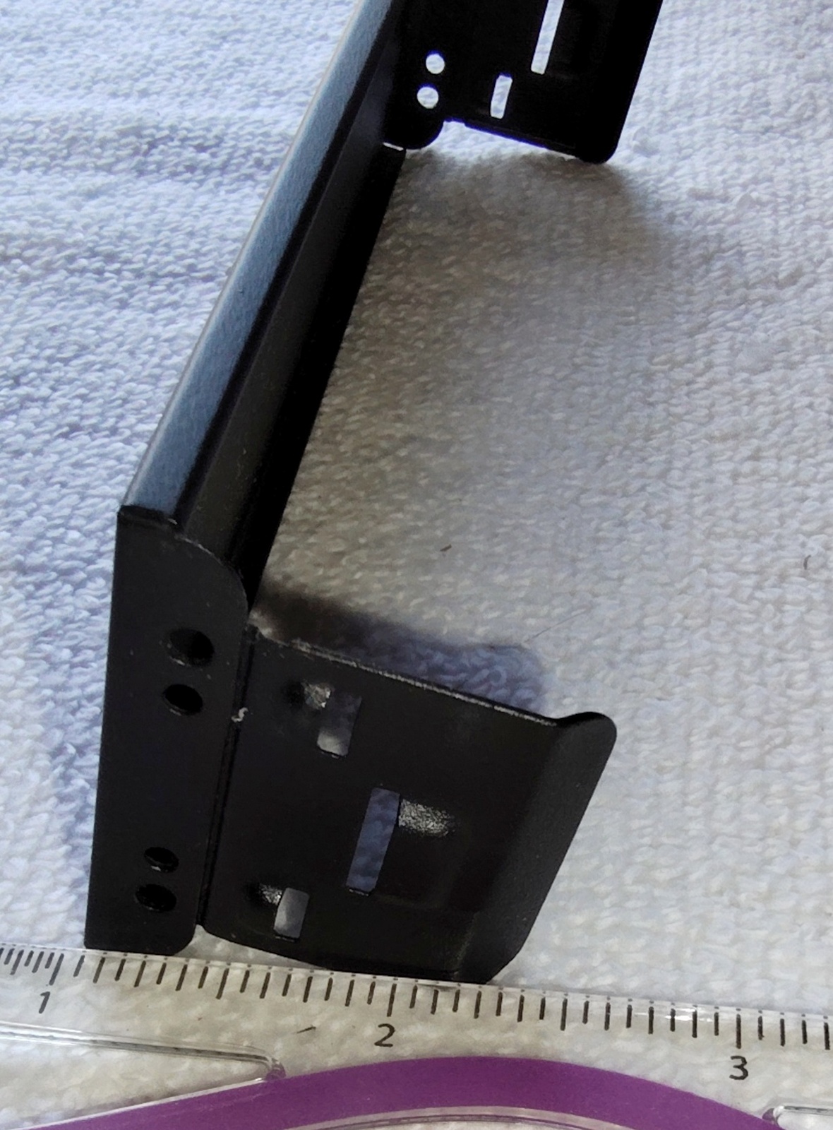 Black 5.25" External Optical Drive Bay Faceplate Cover For Corsair Vengeance C70 Case - Image 7