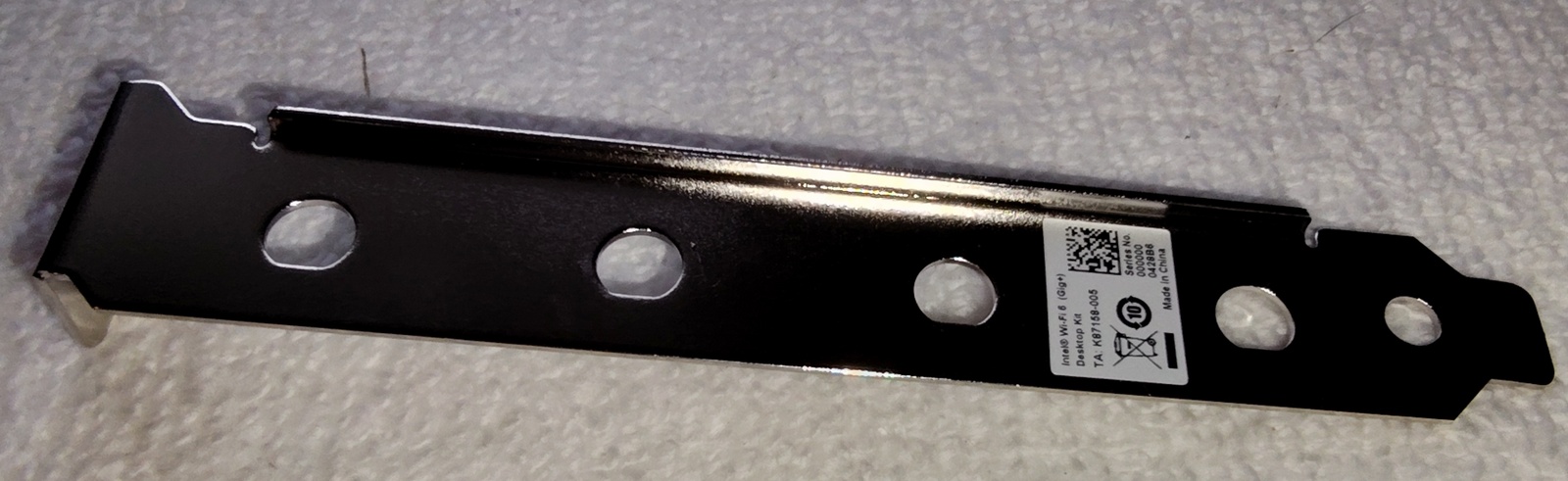 Standard Full Height Antennae Case Bracket 4 Intel Wi-Fi WiFi AX200 Desktop Kit - Image 7