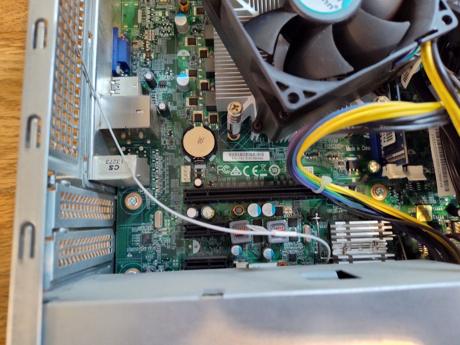 Lenovo H530s SFF Small Form Factor Desktop PC 4GB 256GB SSD Linux Mint 21.2 xfce - Image 7