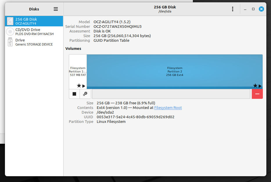 Lenovo H530s SFF Small Form Factor Desktop PC 4GB 256GB SSD Linux Mint 21.2 xfce - Image 9