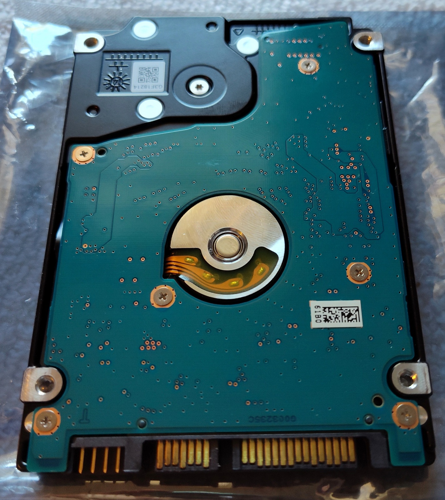 Toshiba 1000GB 1TB Laptop 9mm 2.5" SATA Hard Disk Drive MQ01ABD100 25 May 2015 - Image 2