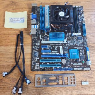 Asus M4A89GTD Pro/USB3 Motherboard AMD Phenom II x6 1055T 8GB RAM Win 7 Home Key