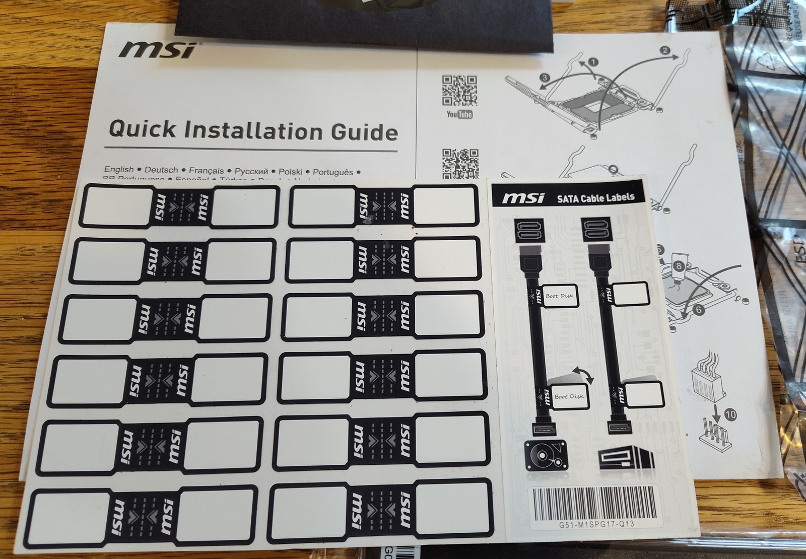 MSI 990FXA-GAMING Motherboard AMD FX-8350 CPU 16GB Crucial DDR3 RAM Kit TPM 2015 - Image 3