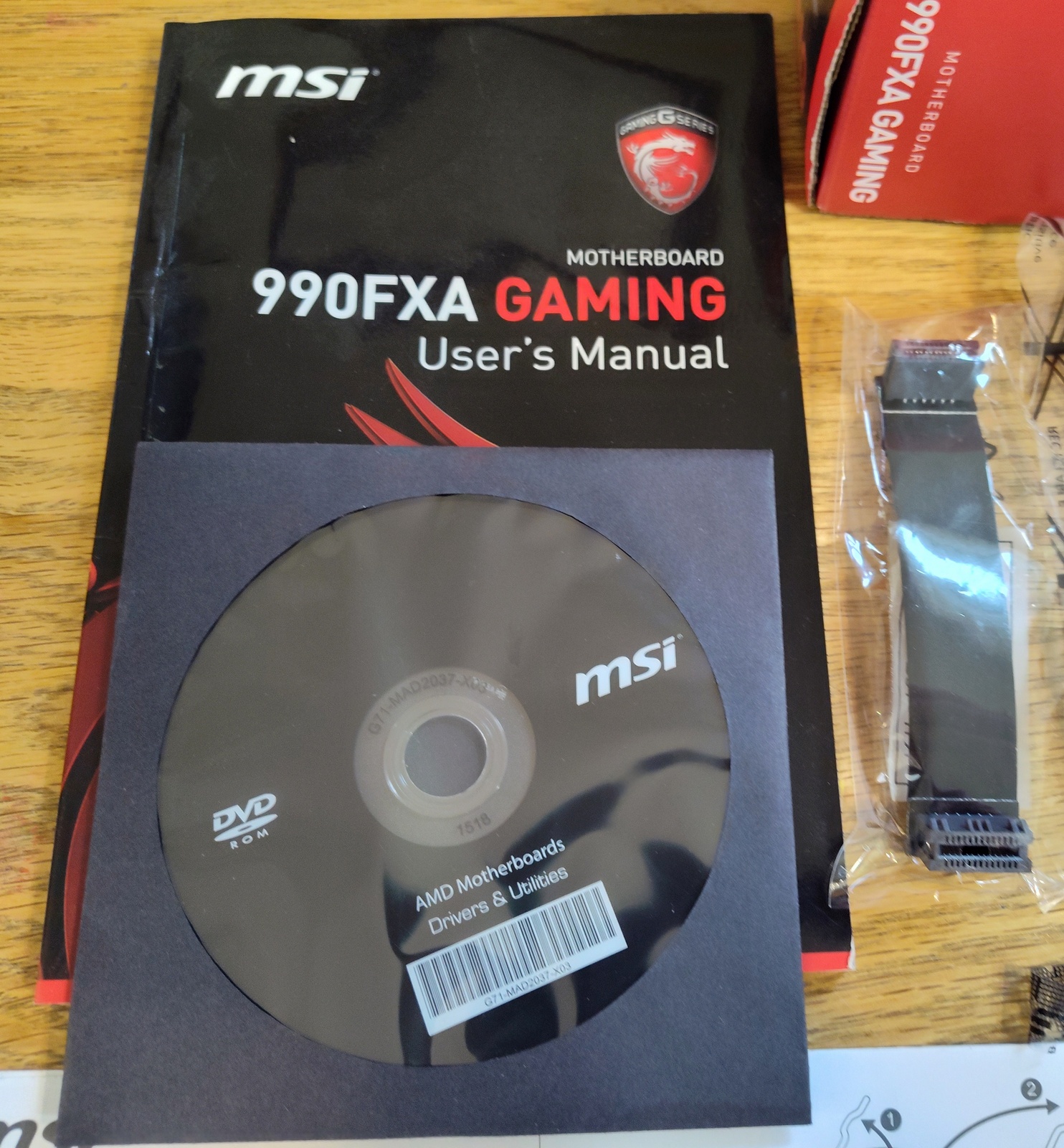 MSI 990FXA-GAMING Motherboard AMD FX-8350 CPU 16GB Crucial DDR3 RAM Kit TPM 2015 - Image 4