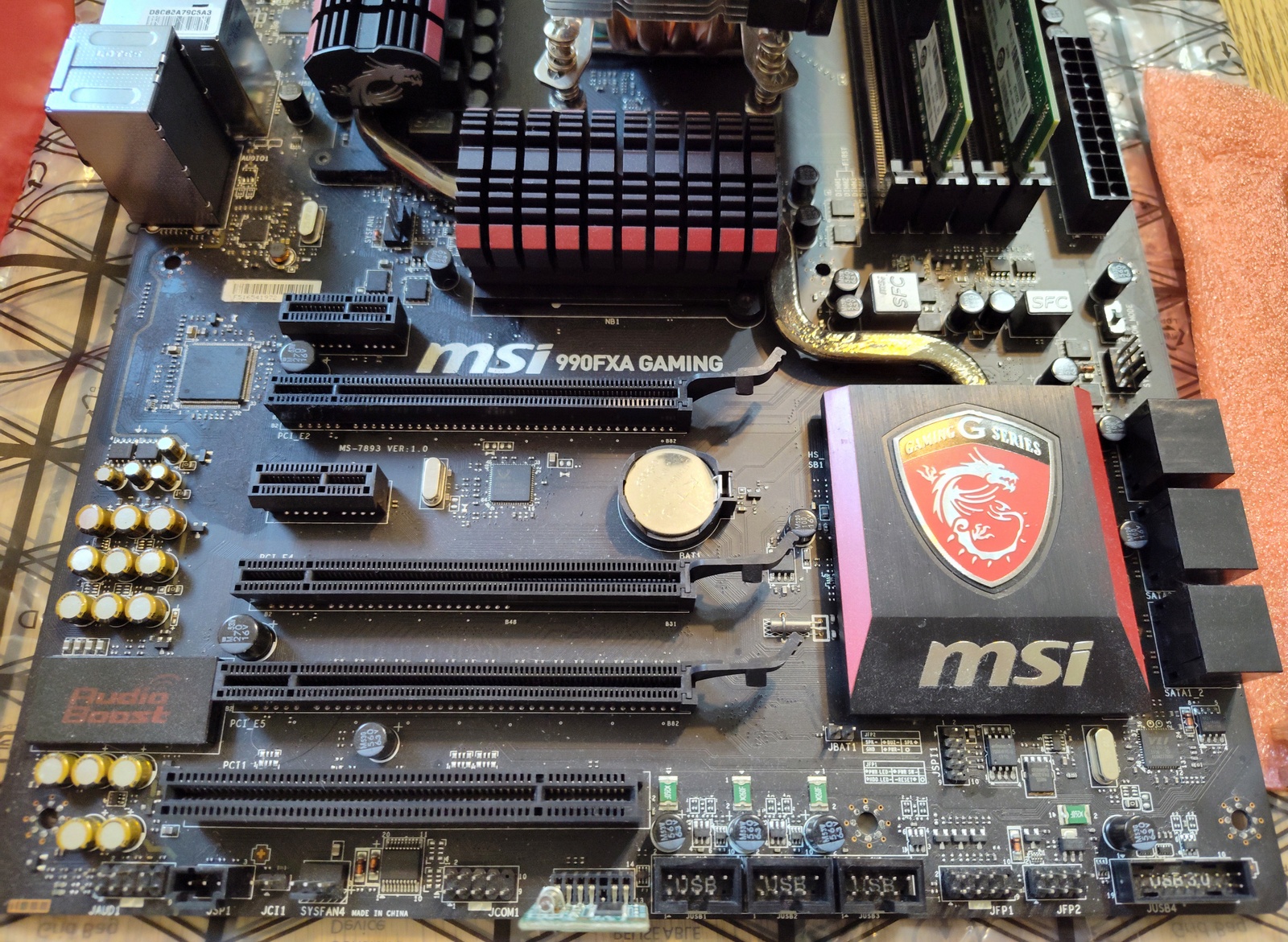 MSI 990FXA-GAMING Motherboard AMD FX-8350 CPU 16GB Crucial DDR3 RAM Kit TPM 2015 - Image 5