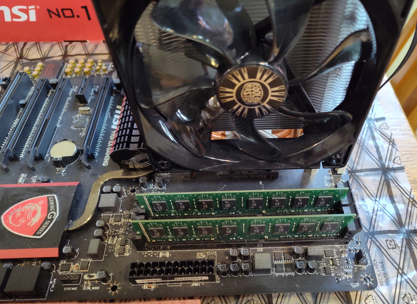 MSI 990FXA-GAMING Motherboard AMD FX-8350 CPU 16GB Crucial DDR3 RAM Kit TPM 2015 - Image 6