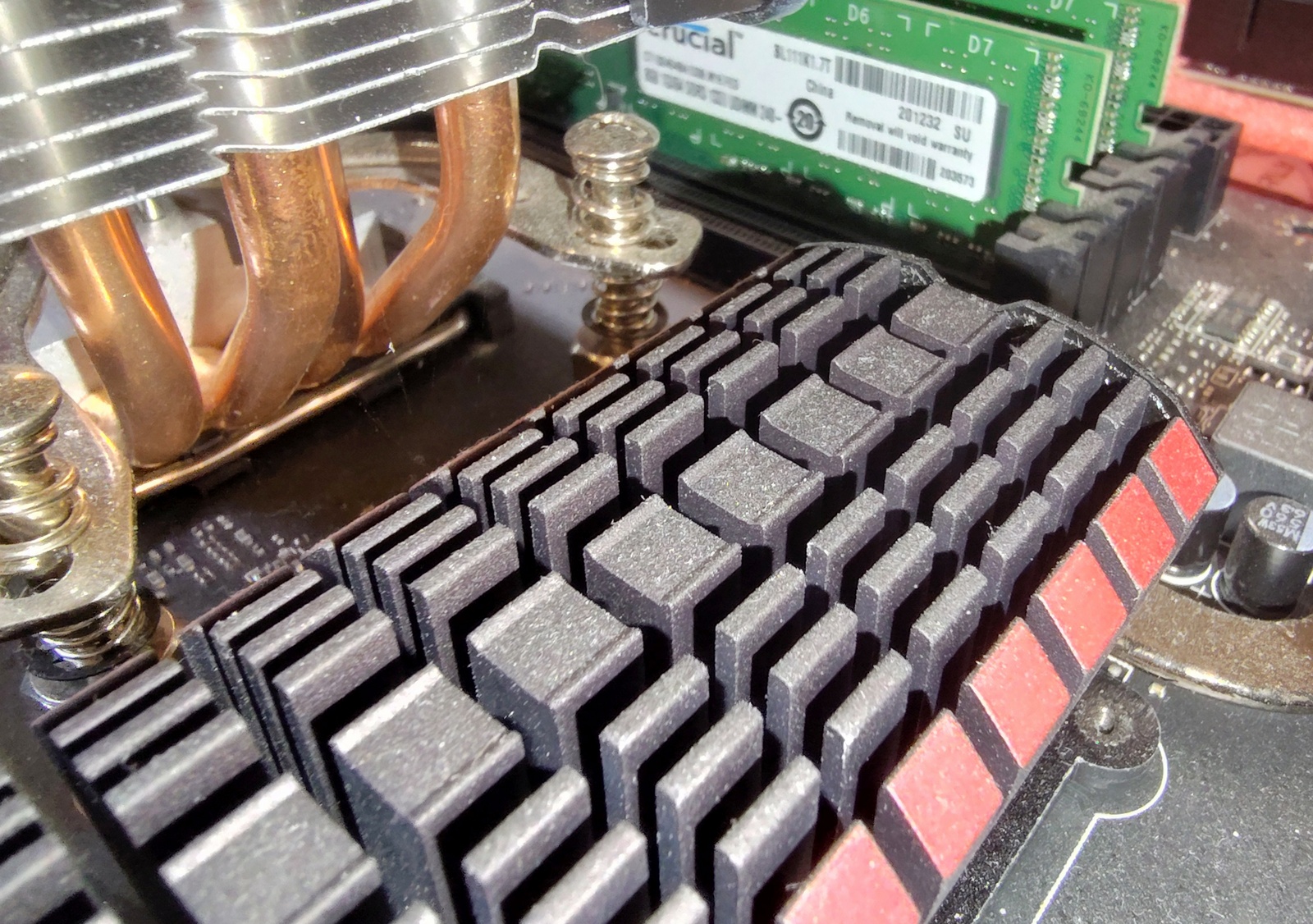 MSI 990FXA-GAMING Motherboard AMD FX-8350 CPU 16GB Crucial DDR3 RAM Kit TPM 2015 - Image 8