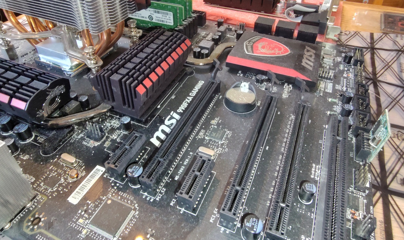 MSI 990FXA-GAMING Motherboard AMD FX-8350 CPU 16GB Crucial DDR3 RAM Kit TPM 2015 - Image 10