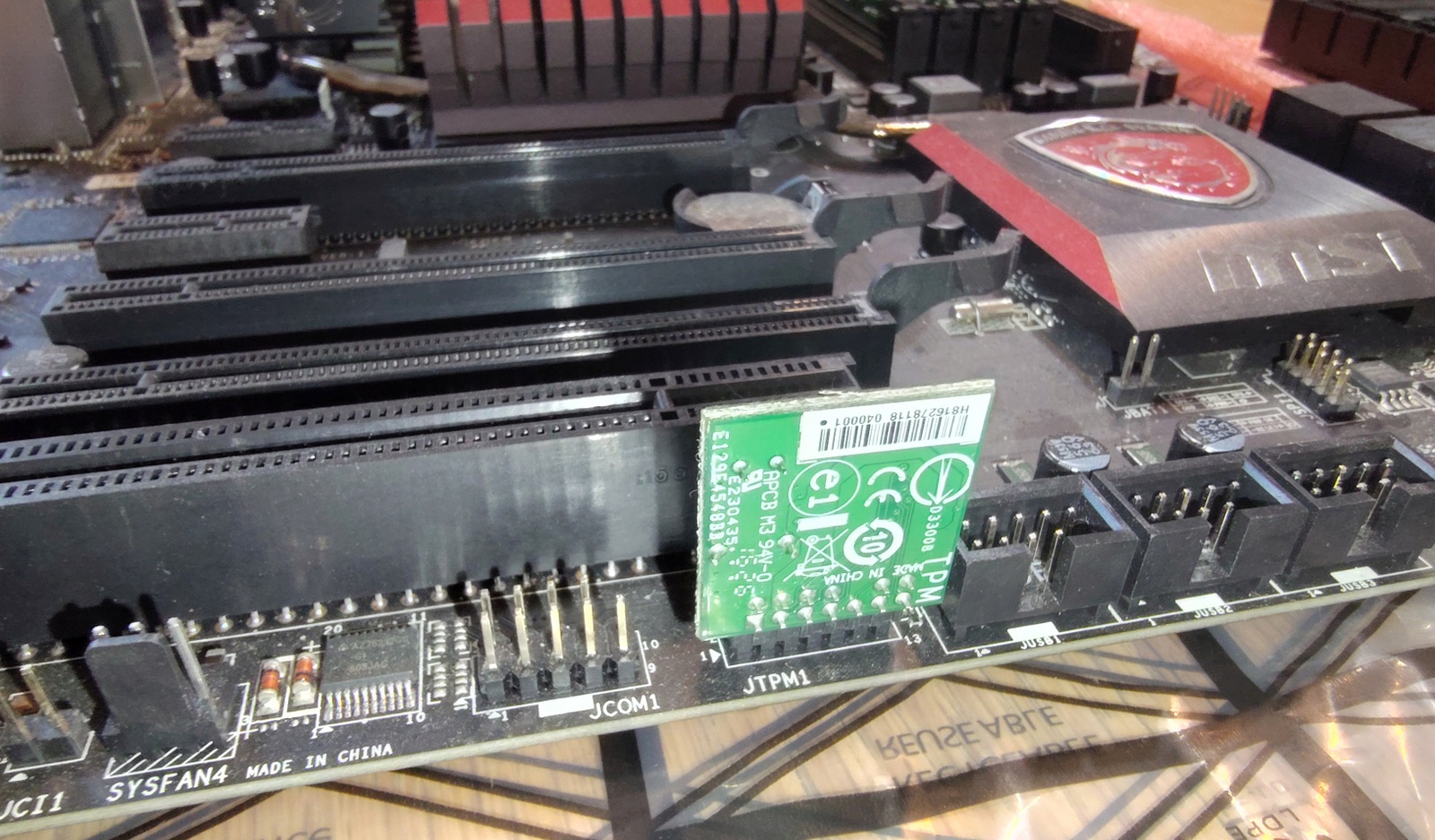 MSI 990FXA-GAMING Motherboard AMD FX-8350 CPU 16GB Crucial DDR3 RAM Kit TPM 2015 - Image 11