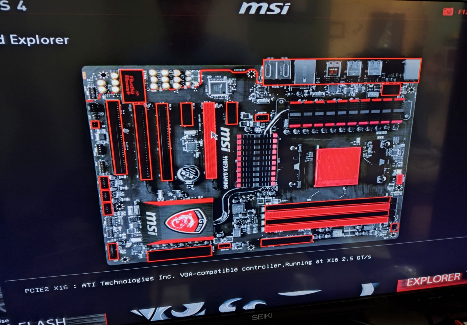 MSI 990FXA-GAMING Motherboard AMD FX-8350 CPU 16GB Crucial DDR3 RAM Kit TPM 2015 - Image 19