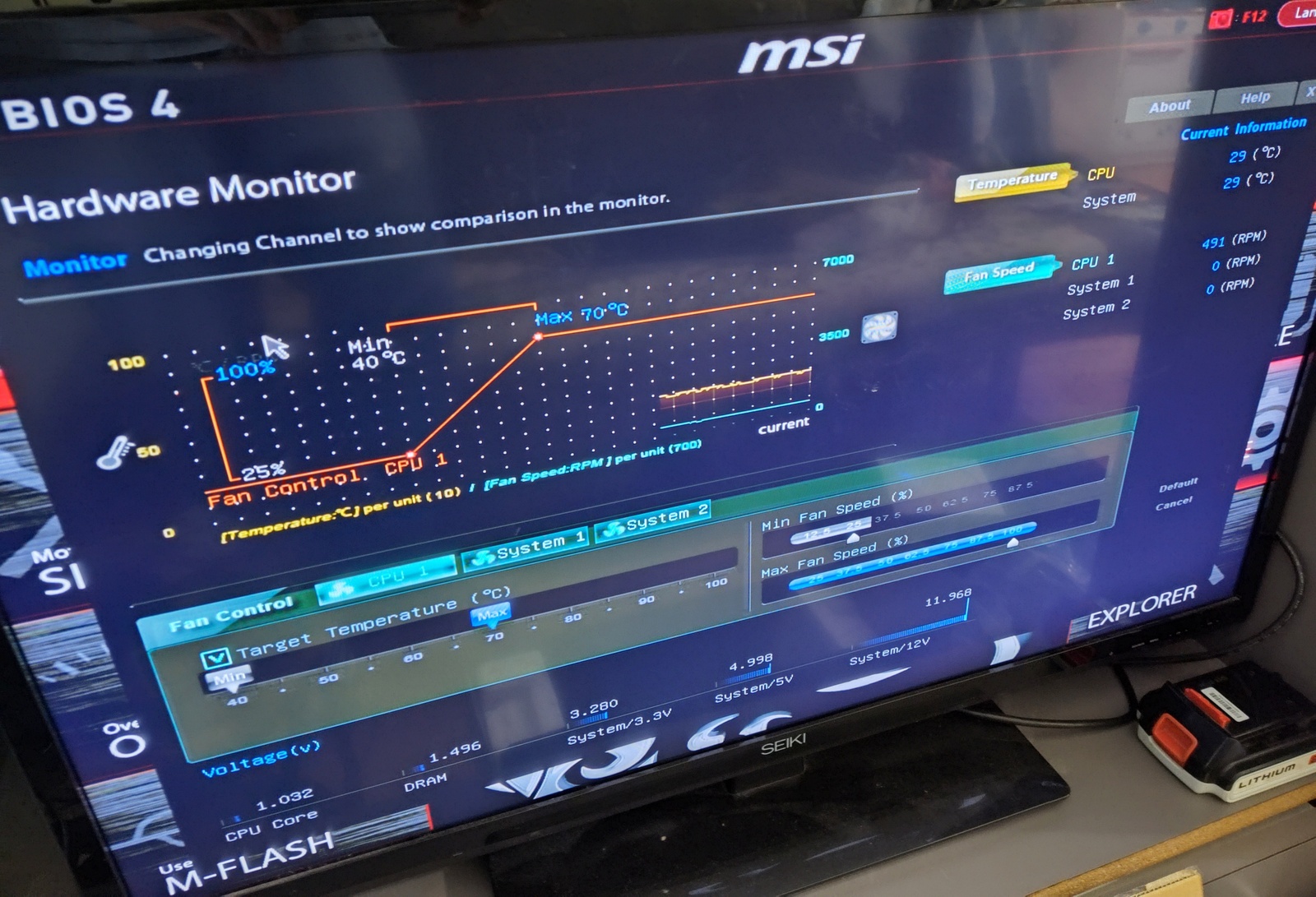 MSI 990FXA-GAMING Motherboard AMD FX-8350 CPU 16GB Crucial DDR3 RAM Kit TPM 2015 - Image 20