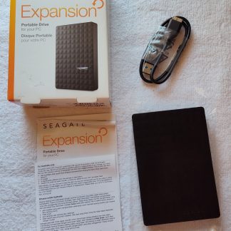 Seagate Expansion Portable 4TB External 2.5" USB 3.0 Hard Disk Drive STEA4000400