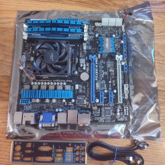 Asus F2A85M-PRO uATX Motherboard AMD A8-5600K APU CPU 16GB Crucial RAM Kit 2013