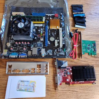 Asus M2N68-AM SE2 uATX Motherboard AMD Athlon 64 X2 5200+ CPU 4GB DDR2 RAM 2009