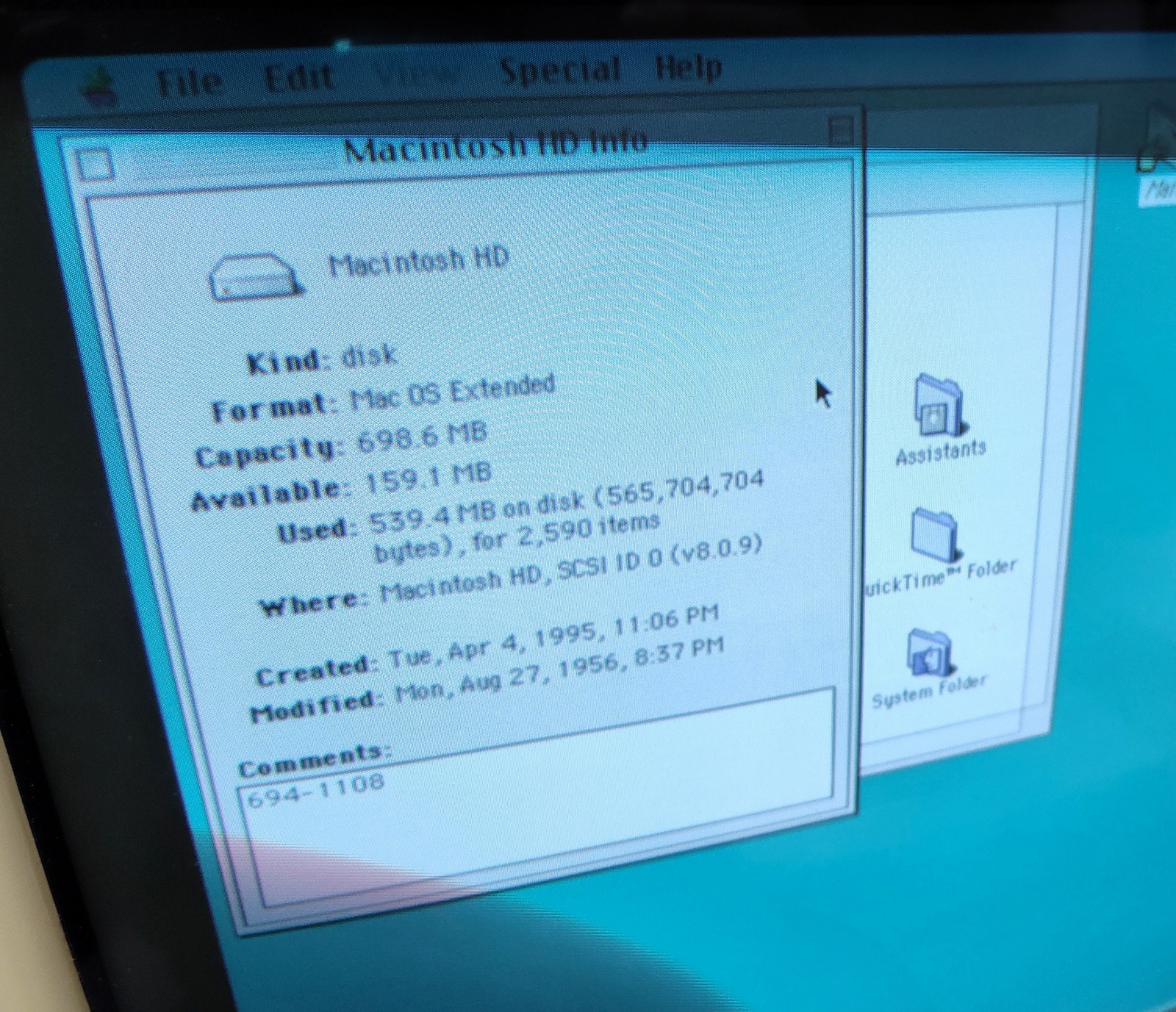 Apple Power Macintosh PowerMac 7100/80 80MHz PowerPC 601 72MB RAM 700MB HDD 1994 - Image 19