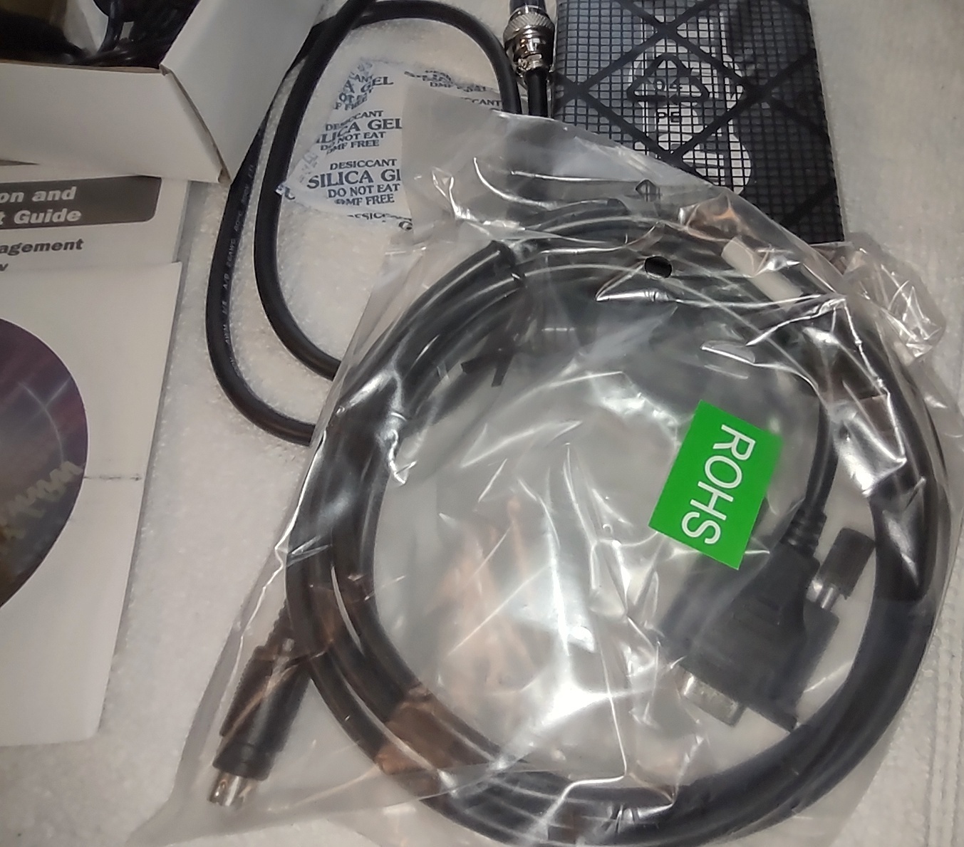 Tripp-Lite SRCOOLNET SNMP Network Remote Cooling Management Adapter AC8897 2016 - Image 2