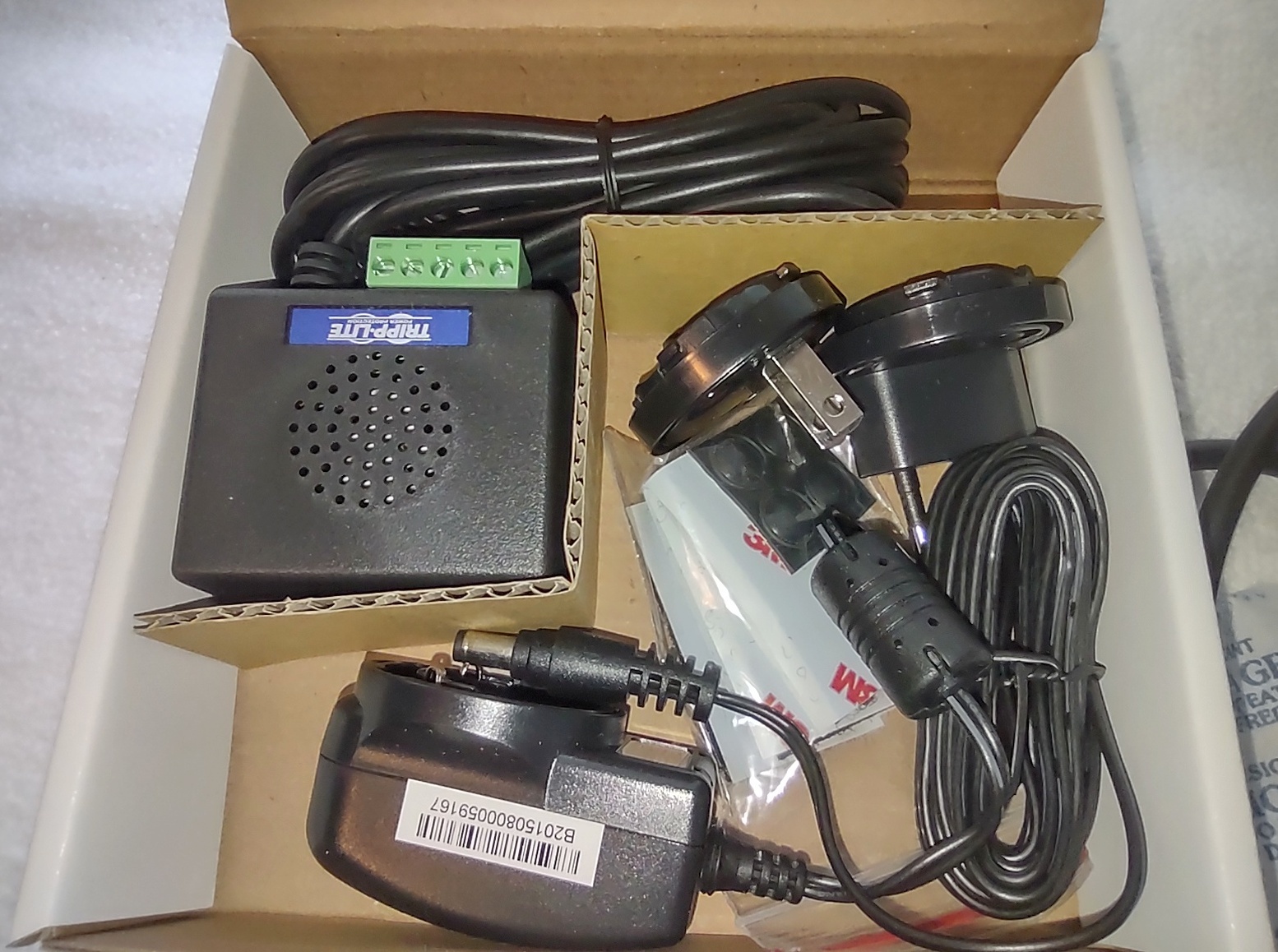 Tripp-Lite SRCOOLNET SNMP Network Remote Cooling Management Adapter AC8897 2016 - Image 4