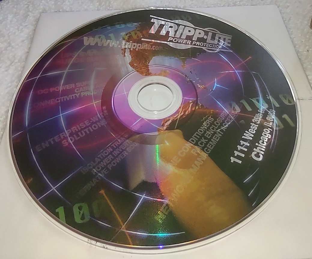 Tripp-Lite SRCOOLNET SNMP Network Remote Cooling Management Adapter AC8897 2016 - Image 6