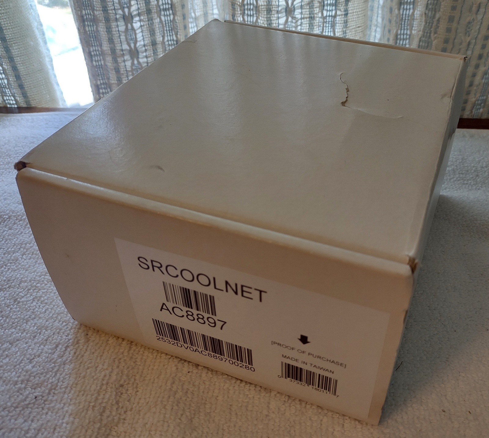 Tripp-Lite SRCOOLNET SNMP Network Remote Cooling Management Adapter AC8897 2016 - Image 7