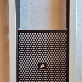 White Steel Metal Front Panel Fascia Cover For Corsair Vengeance C70 PC Cases