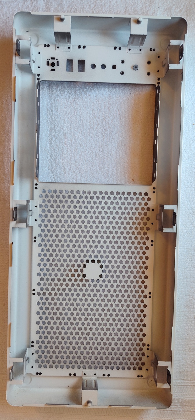 White Steel Metal Front Panel Fascia Cover For Corsair Vengeance C70 PC Cases - Image 2