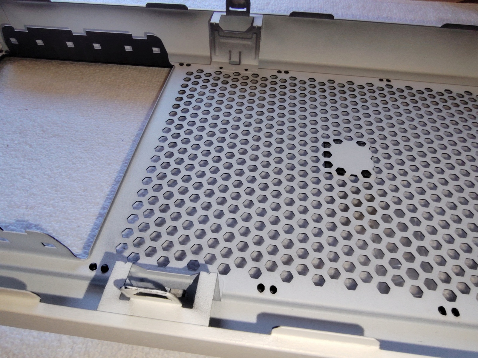 White Steel Metal Front Panel Fascia Cover For Corsair Vengeance C70 PC Cases - Image 4