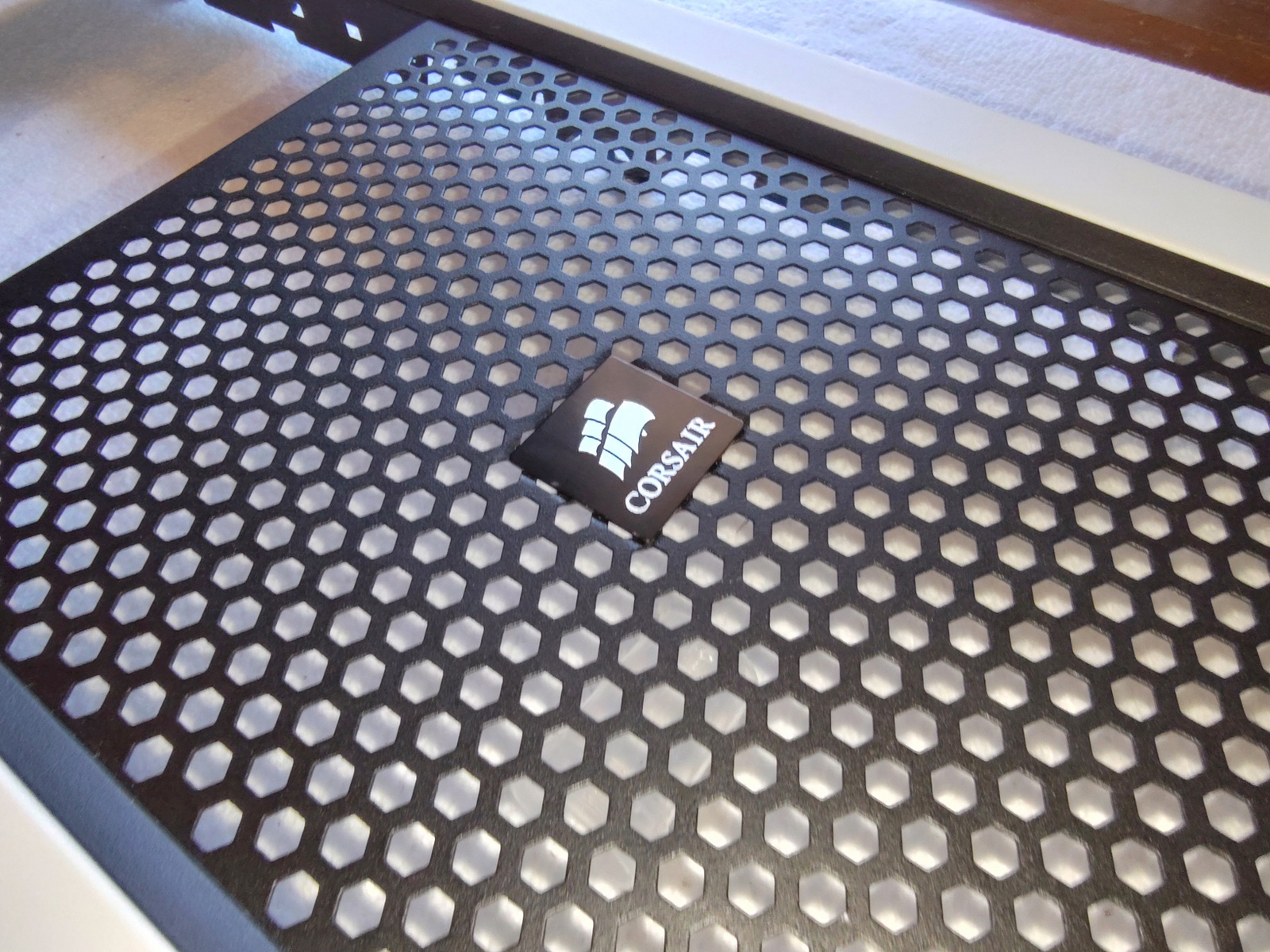 White Steel Metal Front Panel Fascia Cover For Corsair Vengeance C70 PC Cases - Image 6