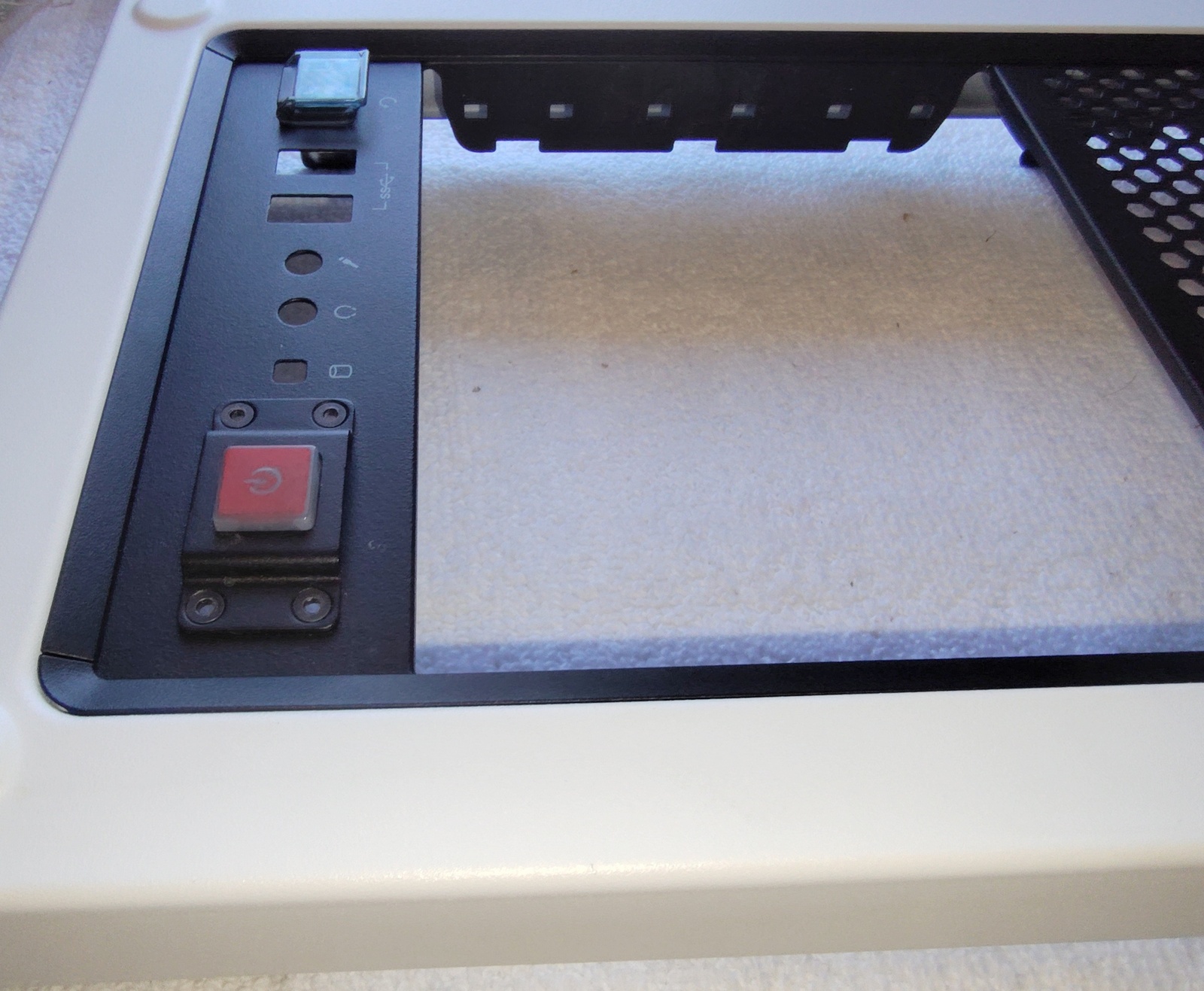 White Steel Metal Front Panel Fascia Cover For Corsair Vengeance C70 PC Cases - Image 8