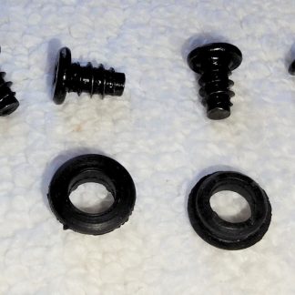 Lot 4 Side Panel Mounted Cooling Fan Grommets & Screws for Corsair Vengeance C70