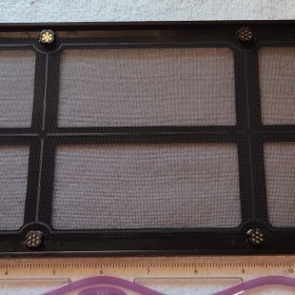 Black Front Magnetic Removable Dust Fan Filter for Corsair Carbide Air 540 Case