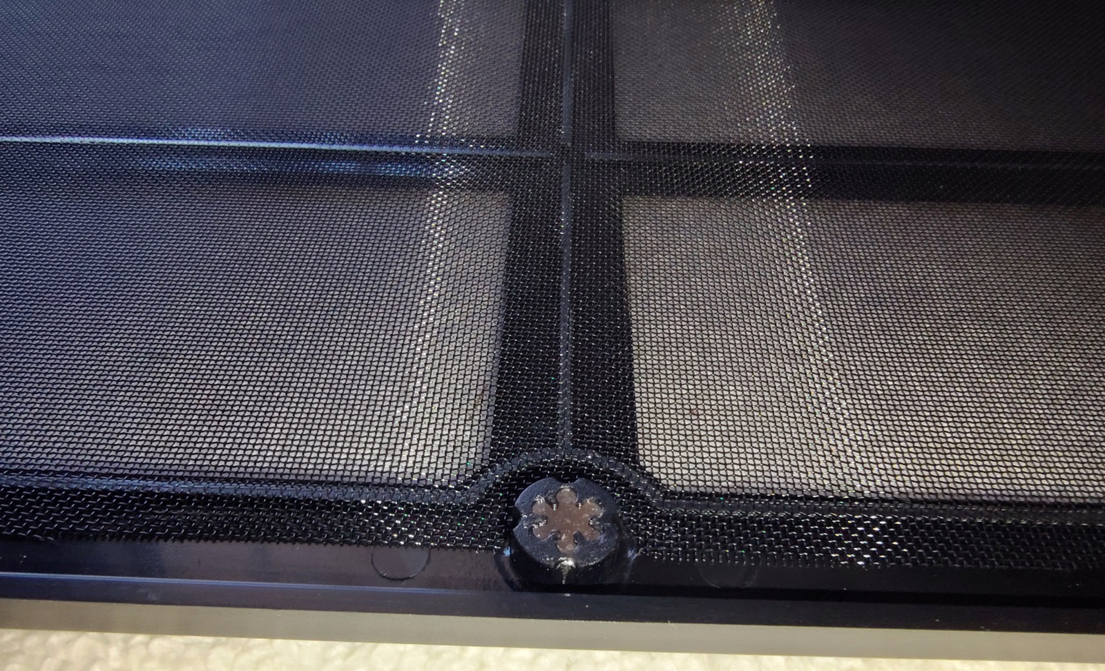 Black Front Magnetic Removable Dust Fan Filter for Corsair Carbide Air 540 Case - Image 5