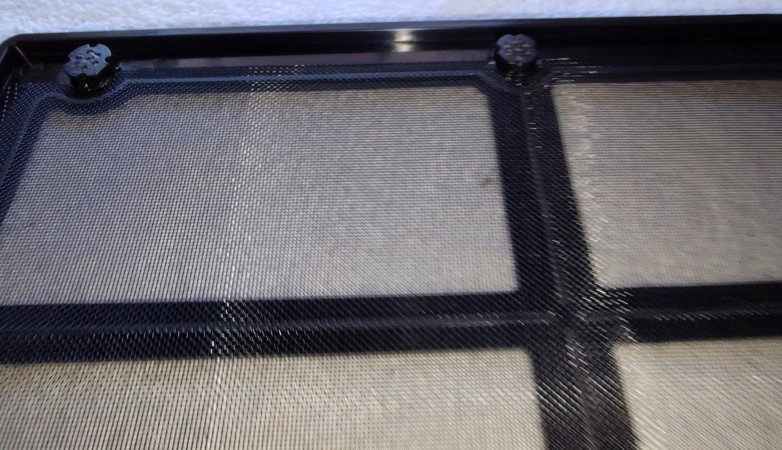 Black Front Magnetic Removable Dust Fan Filter for Corsair Carbide Air 540 Case - Image 6