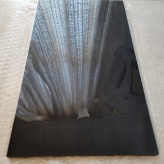 New Black AL / Plastic Solid Front Panel Fascia Cover for Corsair Obsidian 750D