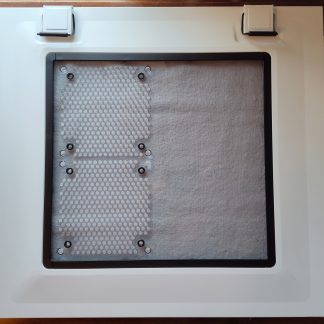 White Steel Metal Window Side Panel Cover For Corsair Vengeance C70 PC Cases