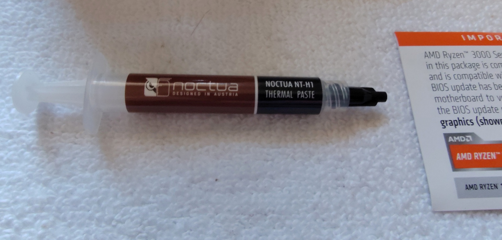 AMD Ryzen 5 3400G CPU APU Socket AM4 Processor YD3400C5FHBOX w/ Heatsink, Fan - Image 2