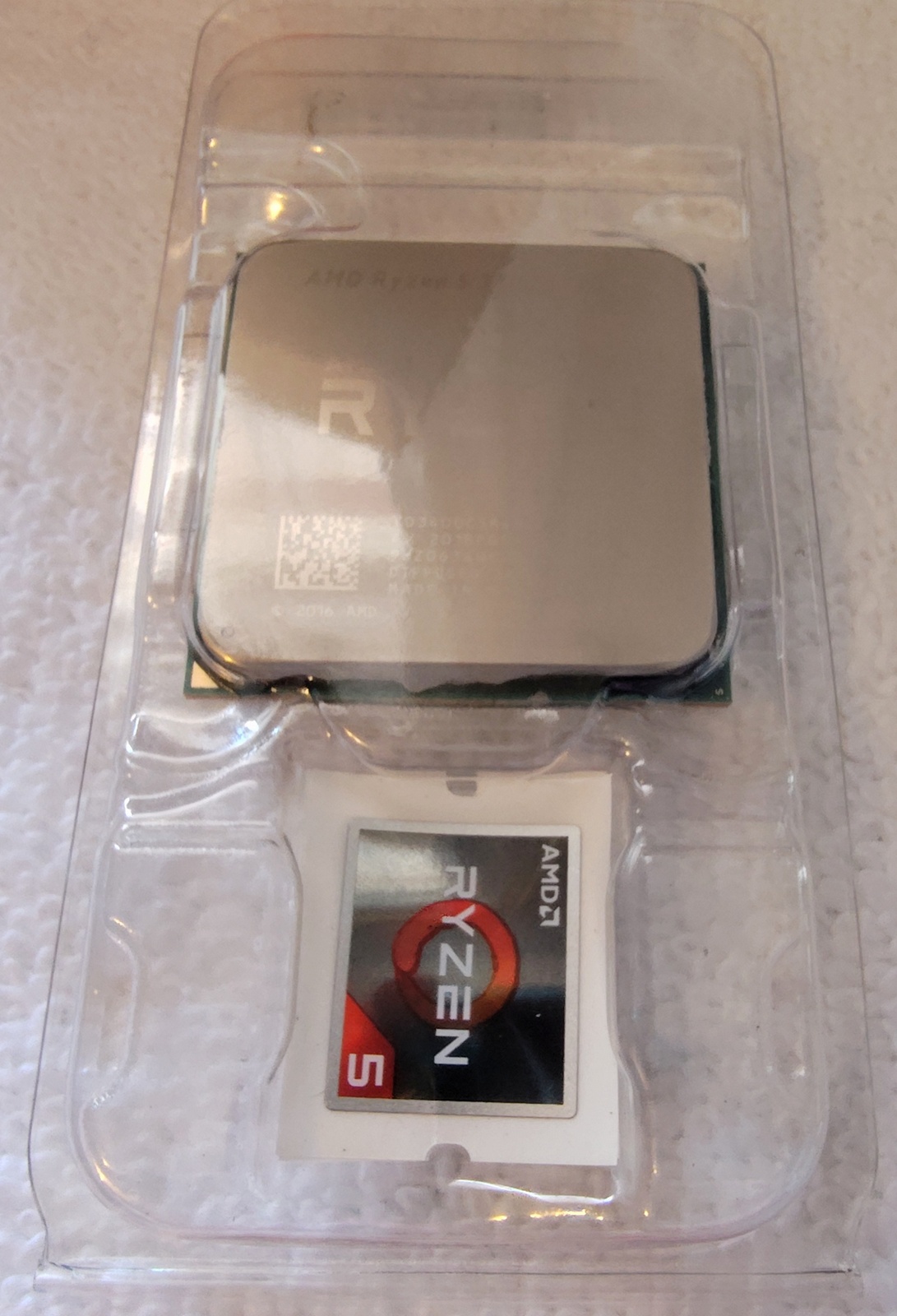 AMD Ryzen 5 3400G CPU APU Socket AM4 Processor YD3400C5FHBOX w/ Heatsink, Fan - Image 3