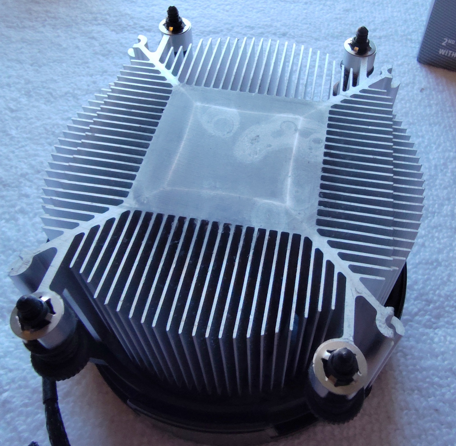 AMD Ryzen 5 3400G CPU APU Socket AM4 Processor YD3400C5FHBOX w/ Heatsink, Fan - Image 5