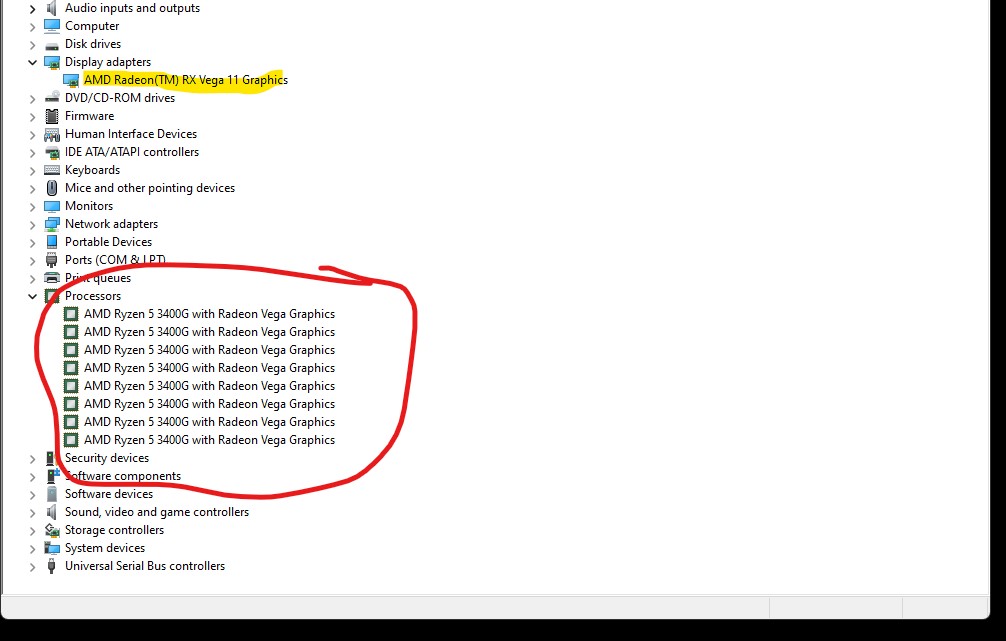 AMD Ryzen 5 3400G CPU APU Socket AM4 Processor YD3400C5FHBOX w/ Heatsink, Fan - Image 11
